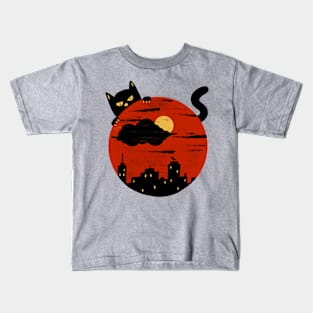 Cat invassion Kids T-Shirt